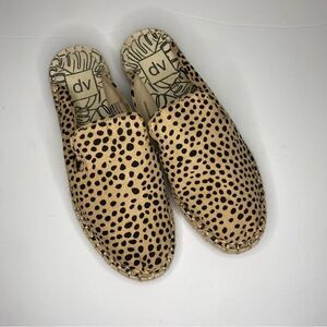 DV by Dolce Vita for Target Cheetah Mules size 7.5